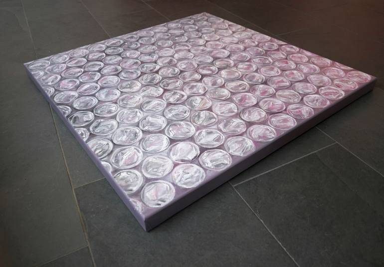 Original Conceptual Patterns Painting by Lena Krashevka