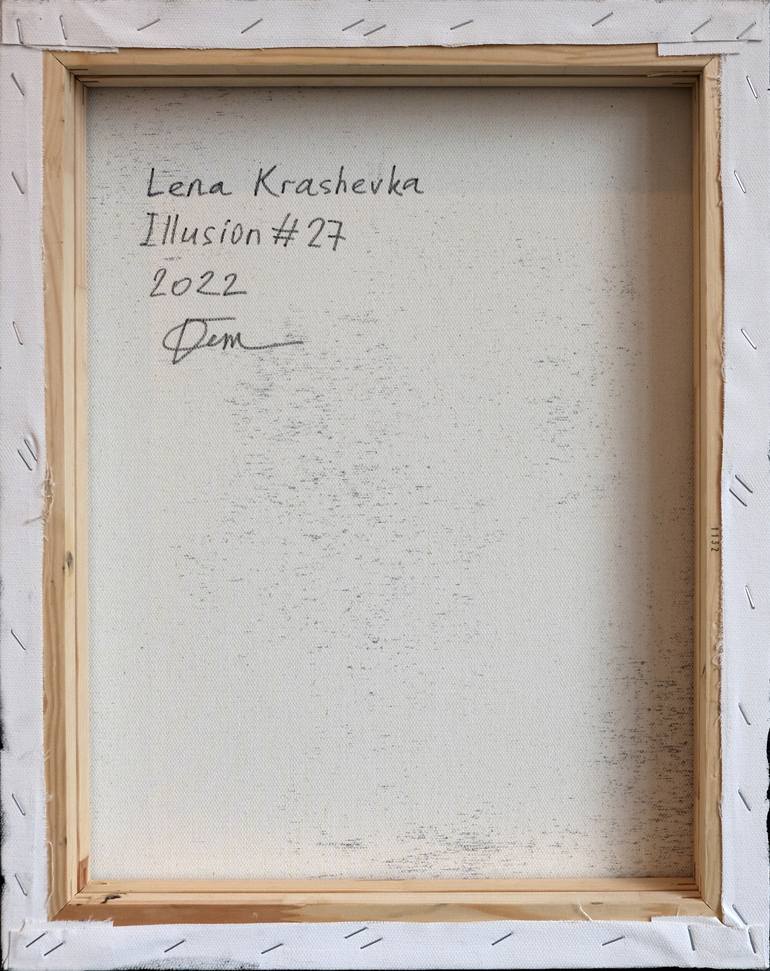 Original Contemporary People Painting by Lena Krashevka