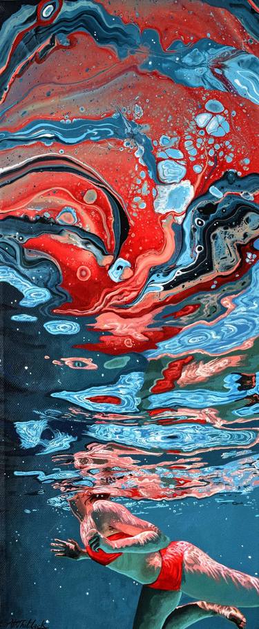 Original Water Paintings by Abi Whitlock