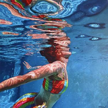 Original Figurative Water Paintings by Abi Whitlock