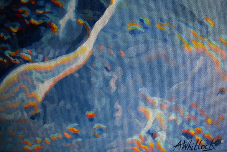 Original Contemporary Water Painting by Abi Whitlock