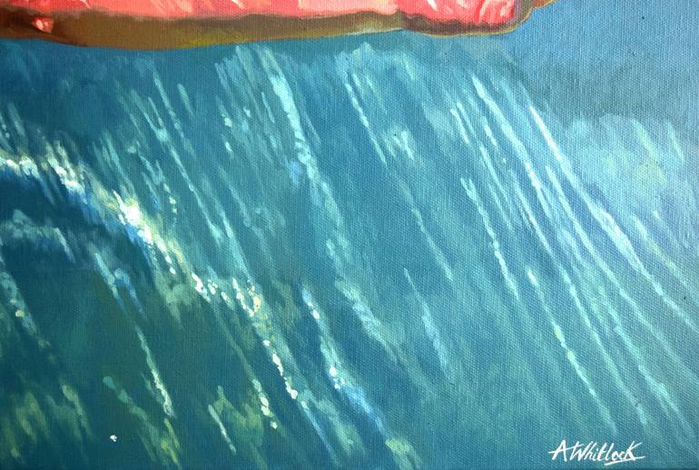 Original Realism Water Painting by Abi Whitlock