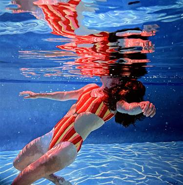 Original Realism Water Paintings by Abi Whitlock