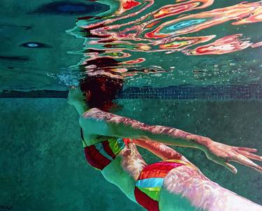 Original Water Paintings by Abi Whitlock