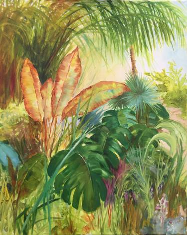 Original Botanic Painting by Podi Lawrence