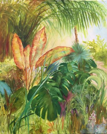 Original Botanic Paintings by Podi Lawrence