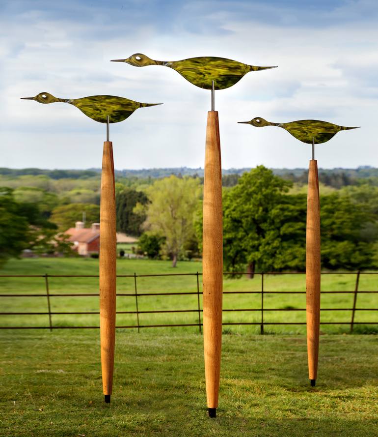 Original Garden Sculpture by Simon Hempsell