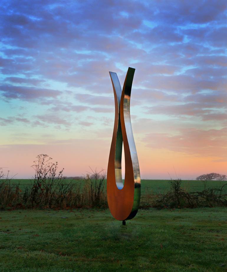 The Tulip Sculpture by Simon Hempsell | Saatchi Art