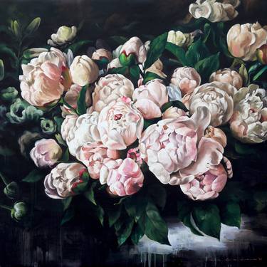 Original Expressionism Floral Paintings by ARINDAM BISWAS