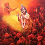 A GLIMPSE OF VRINDAVAN by ARINDAM BISWAS