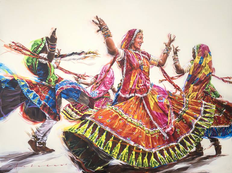 Ghoomar Dance Images