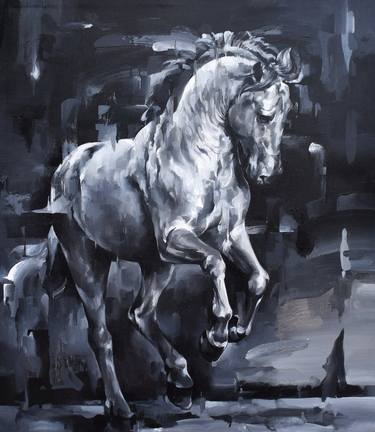 Original Horse Paintings by ARINDAM BISWAS