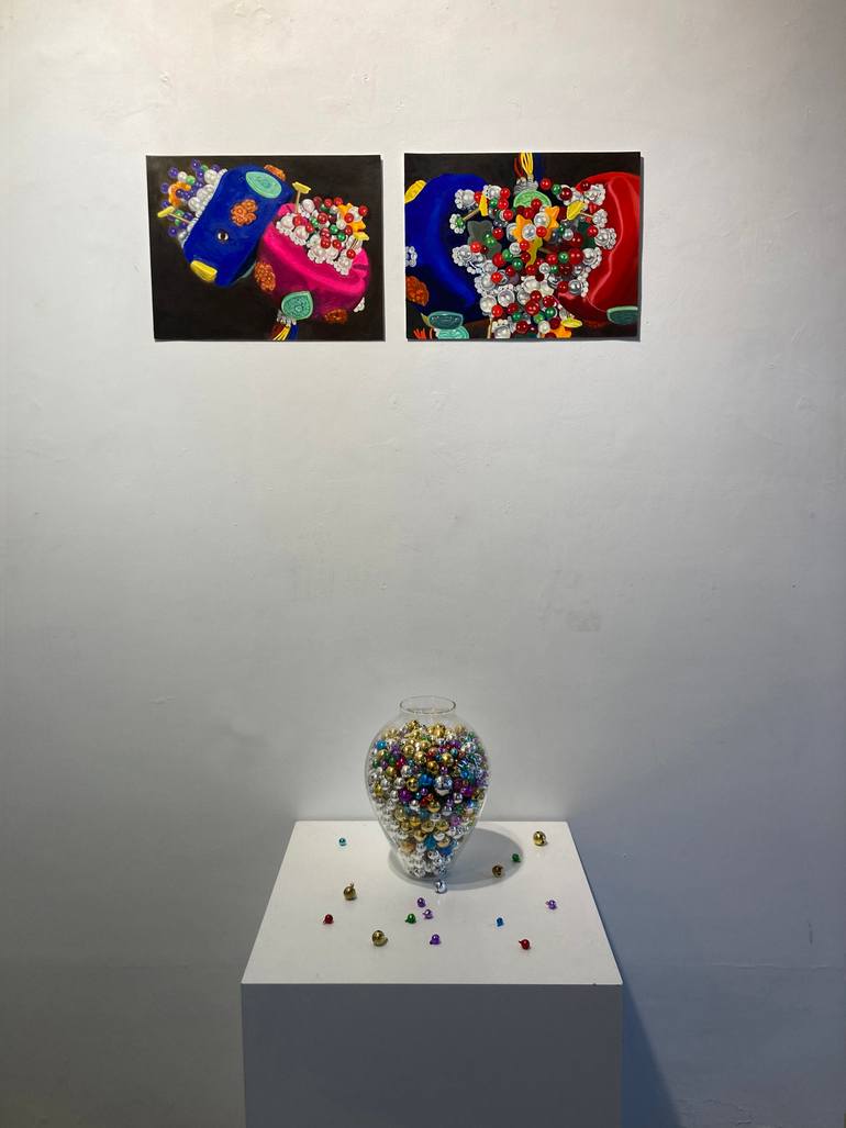 Original Contemporary Other Sculpture by Su Hyun Kim