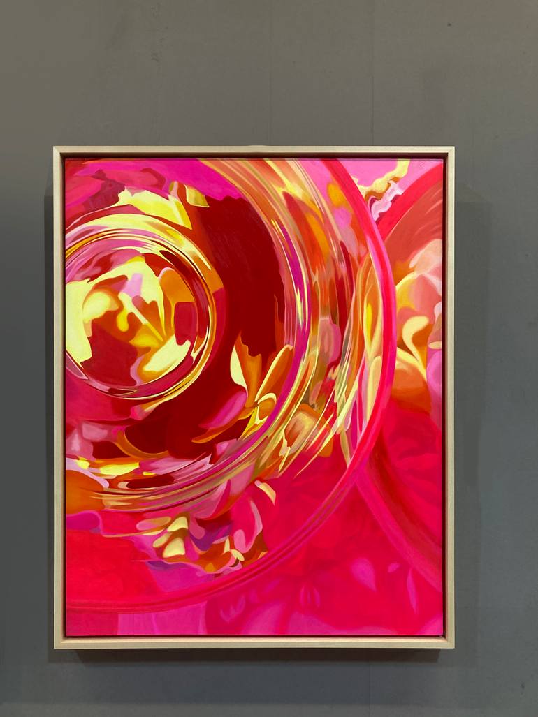 Original Abstract Nature Painting by Su Hyun Kim
