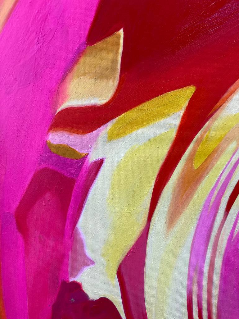 Original Abstract Nature Painting by Su Hyun Kim