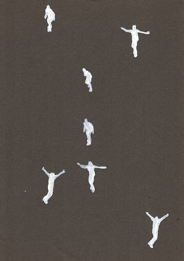 Print of Figurative Sport Drawings by Su hyun Kim