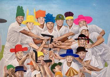 Original Documentary Classical Mythology Paintings by Su Hyun Kim