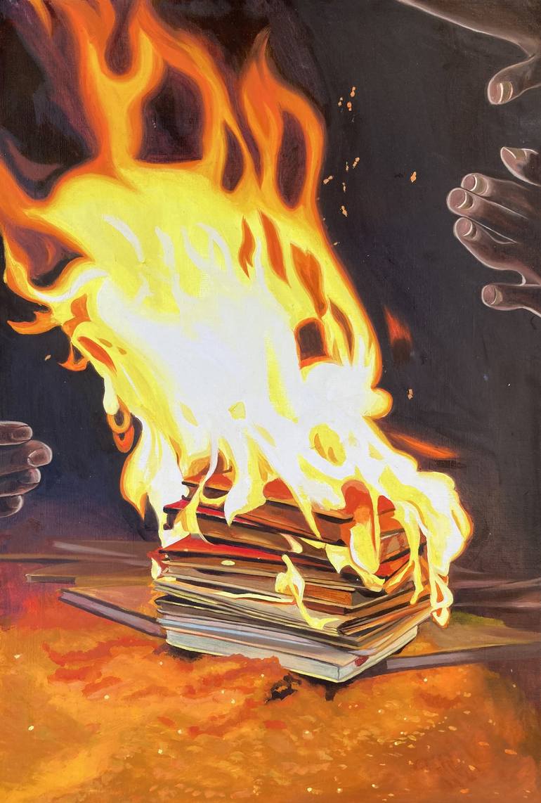 Original Contemporary Classical Mythology Paintings by Su Hyun Kim