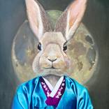 The Last Bunny Standing by Su hyun Kim