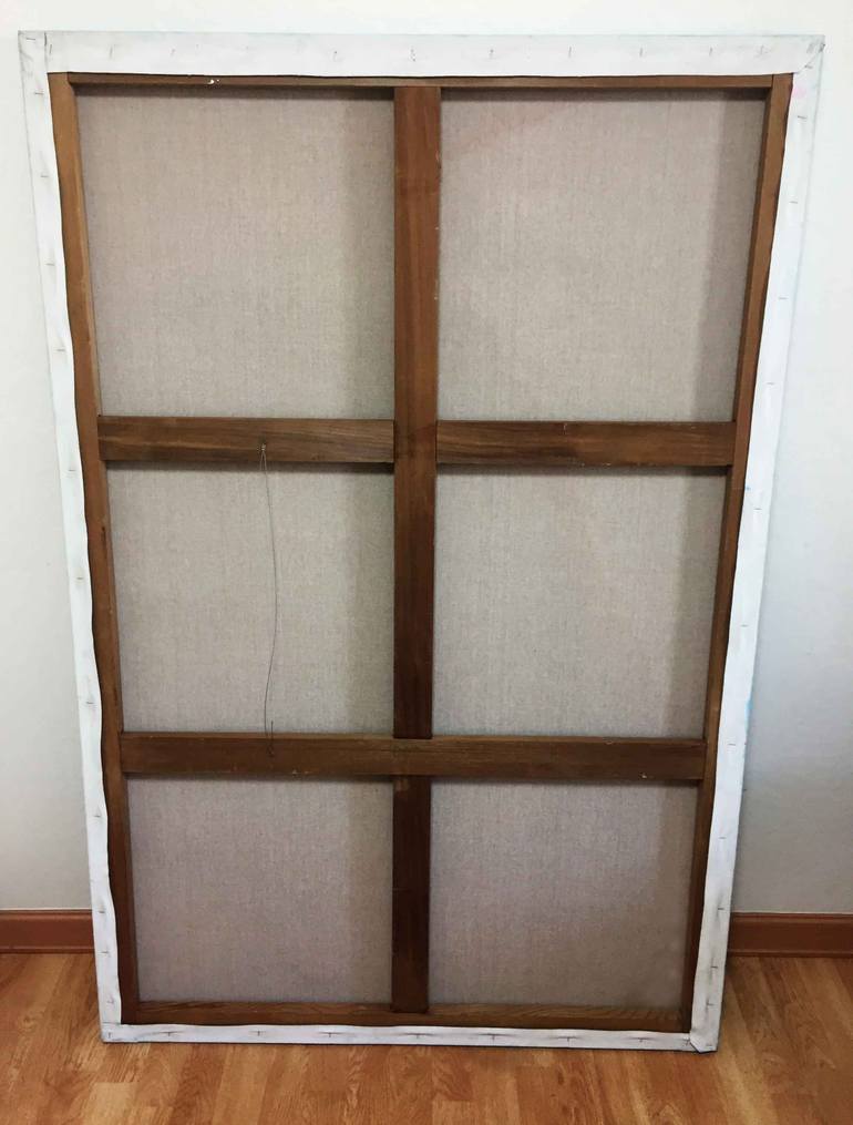 Original Figurative People Painting by Su Hyun Kim