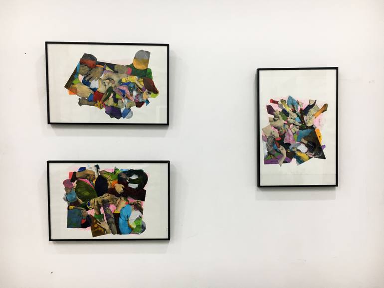 Original Documentary Pop Culture/Celebrity Collage by Su Hyun Kim