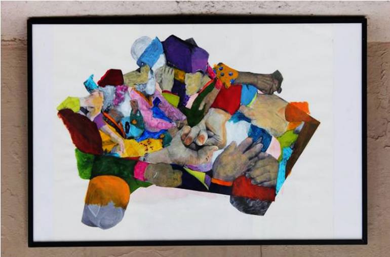 Original Documentary Pop Culture/Celebrity Collage by Su Hyun Kim