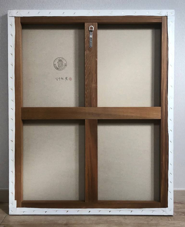 Original Figurative Erotic Painting by Su Hyun Kim