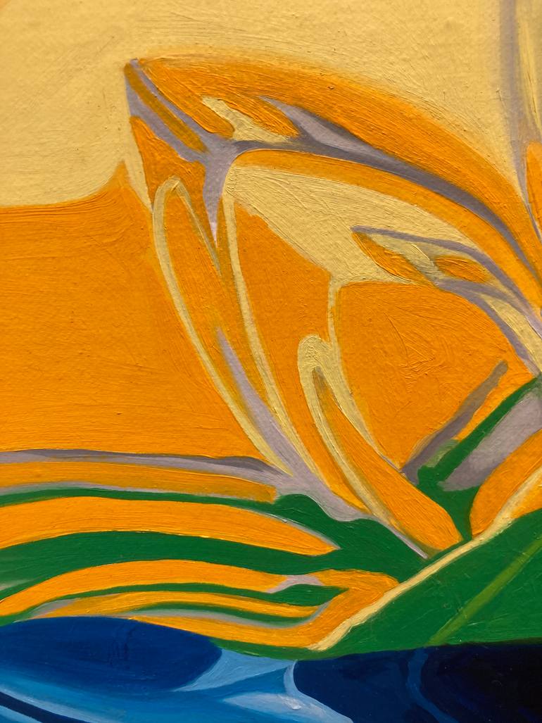 Original Abstract Expressionism Abstract Painting by Su Hyun Kim