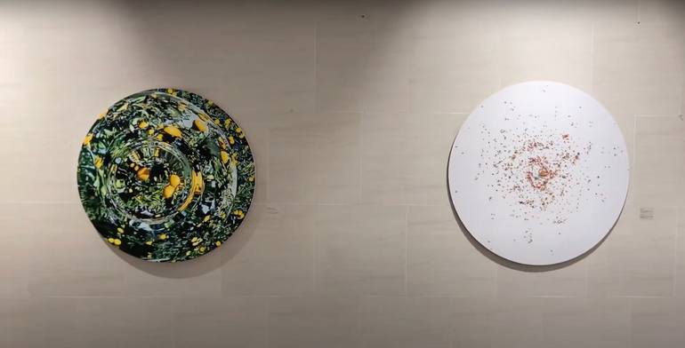 Original Abstract Expressionism Love Photography by Su Hyun Kim