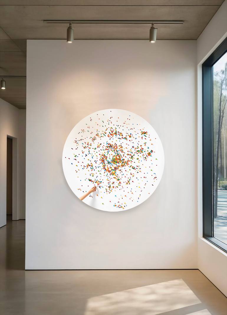 Original Abstract Expressionism Love Photography by Su Hyun Kim