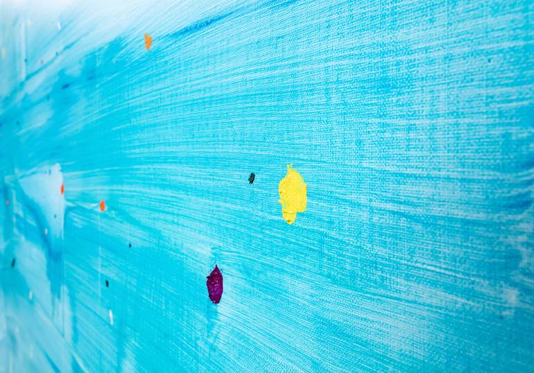 Original Abstract Expressionism Pop Culture/Celebrity Painting by Su Hyun Kim