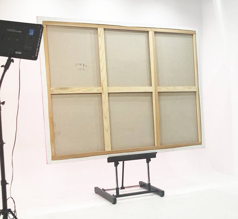 Original Abstract Expressionism Pop Culture/Celebrity Painting by Su Hyun Kim