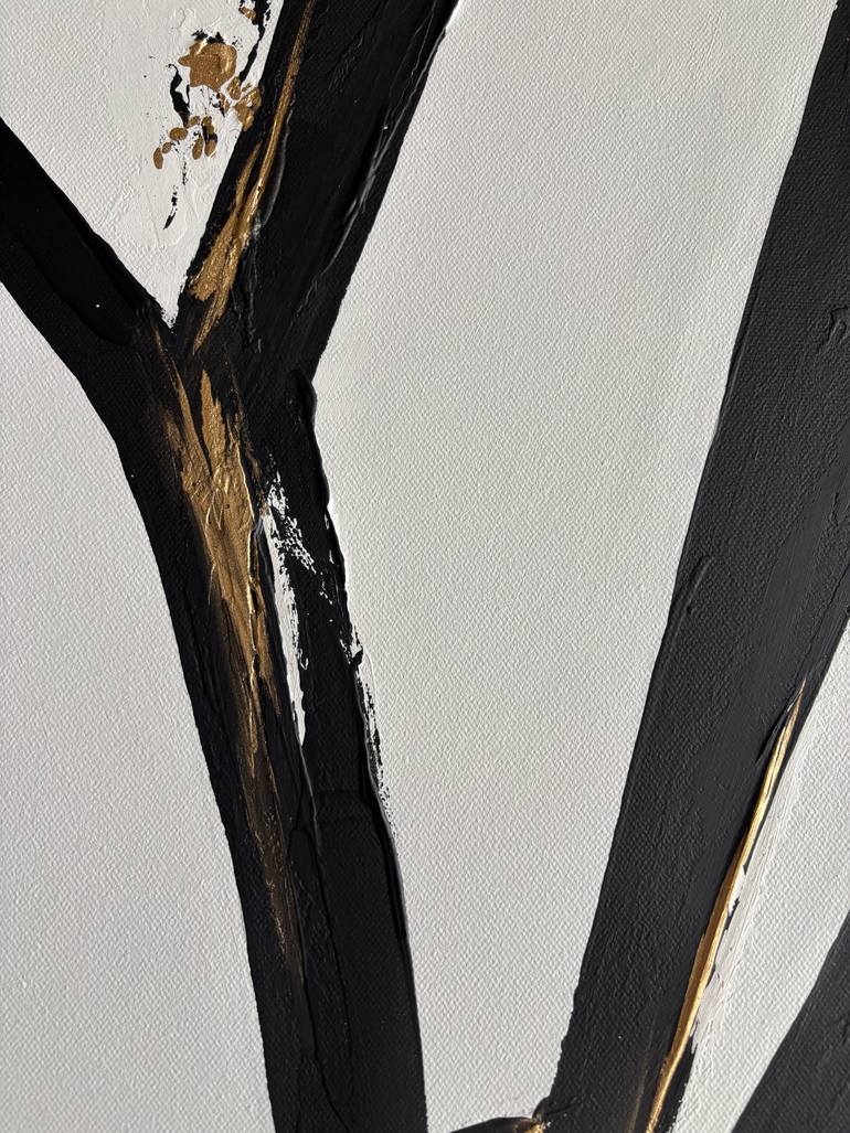 Original Abstract Expressionism Abstract Painting by Sumali Piyatissa