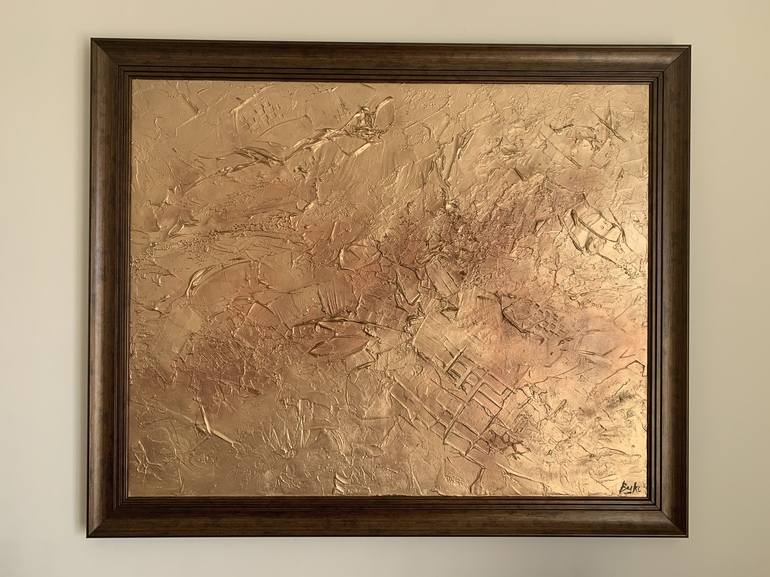 Original Abstract Painting by Sumali Piyatissa