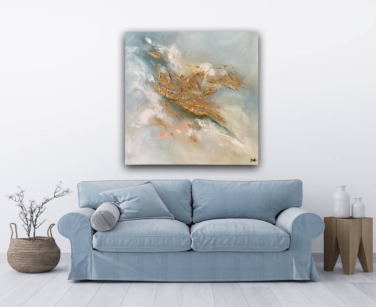 Original Abstract Painting by Sumali Piyatissa