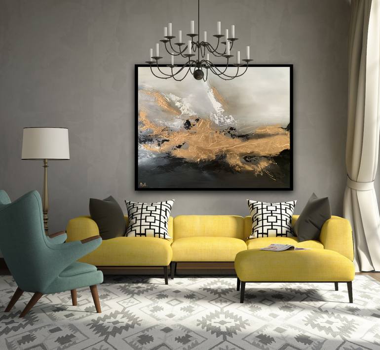 Original Abstract Painting by Sumali Piyatissa