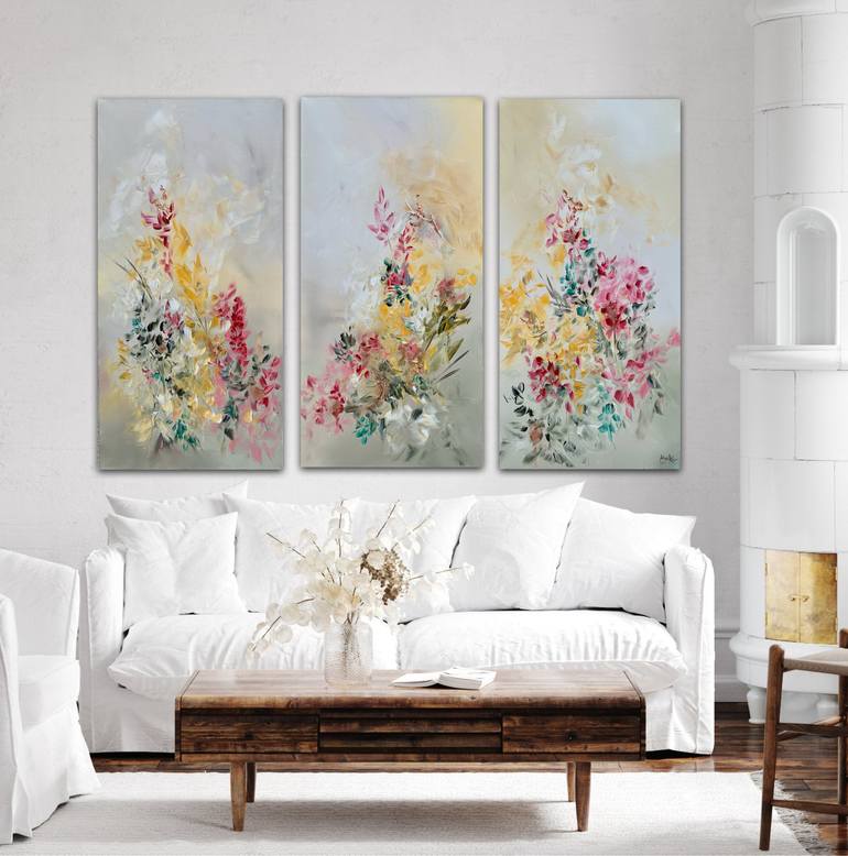 Original Abstract Painting by Sumali Piyatissa