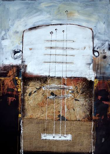 Print of Abstract Music Mixed Media by Dumitru Stefan