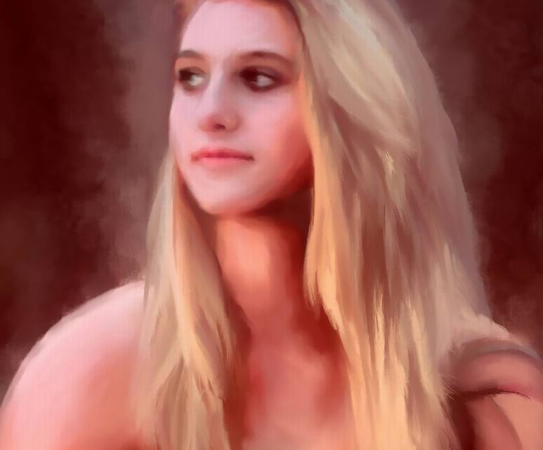 Original Other People Painting by J Brandon Shelley