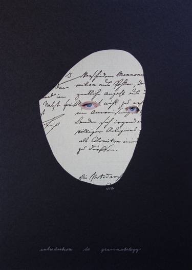 Print of Conceptual Portrait Collage by Vlastimil Jílek