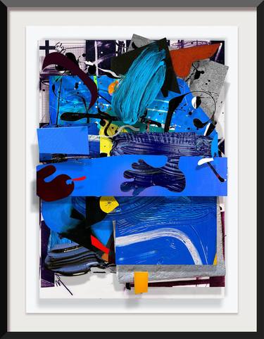 Saatchi Art Artist Michael Gallagher; New-Media, “Homage to Miró’s Aviary - Limited Edition of 20” #art