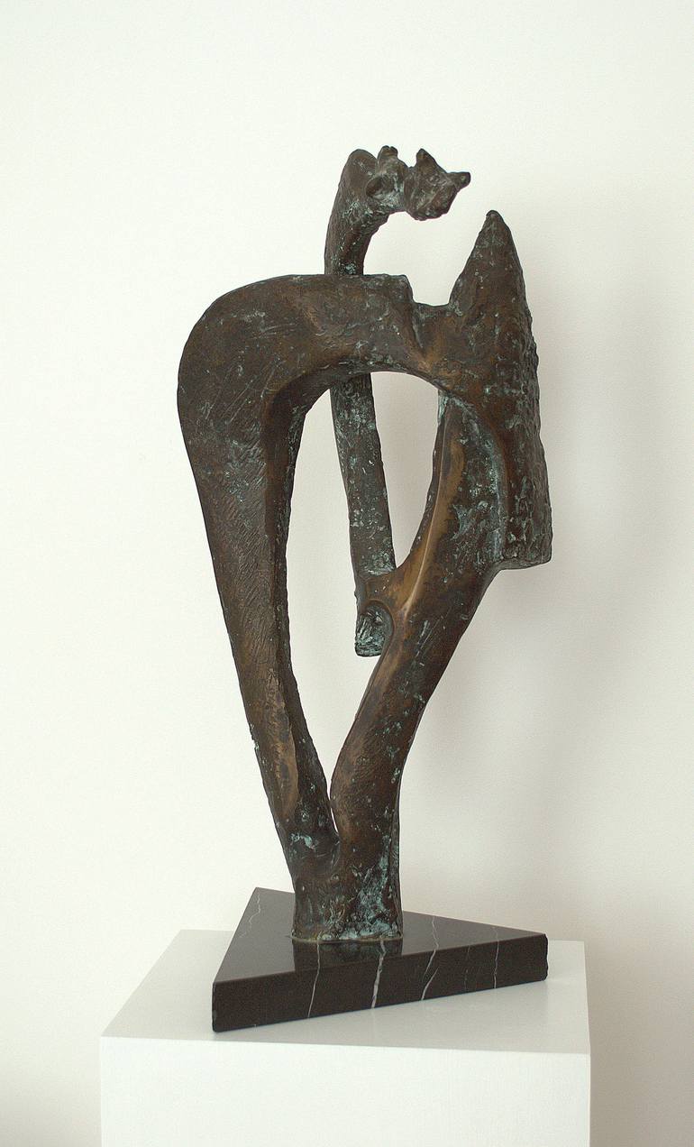 Original Abstract Sculpture by Christo Stojanov