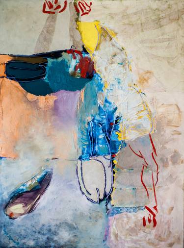 Original Abstract Paintings by Christo Stojanov