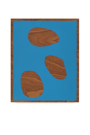 Original Conceptual Abstract Painting by Daan Den Houter