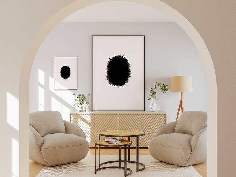 Original Abstract Patterns Digital by Demi Guirard