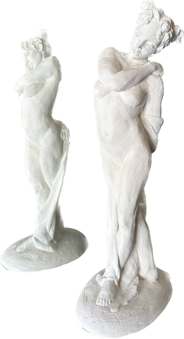 Print of Body Sculpture by Karapet Balakeseryan