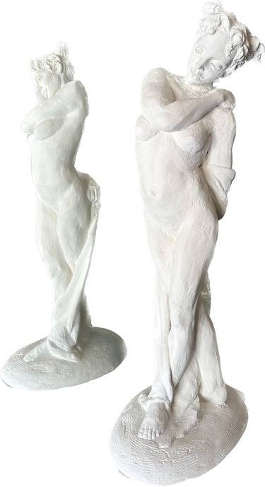 Standing Nude, Sculpture, Hydro Stone, Dust Marble by Garo thumb
