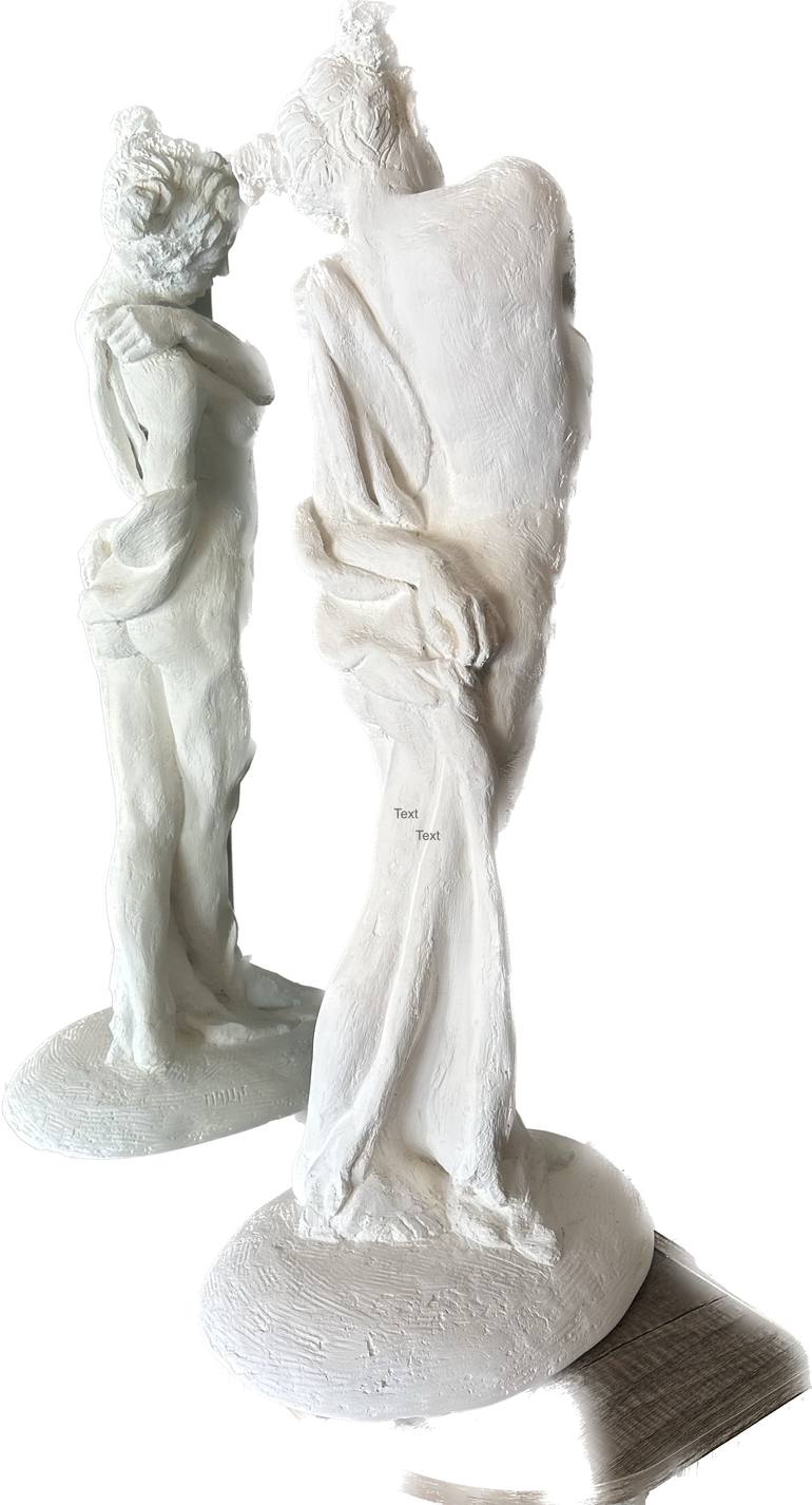 Original Figurative Body Sculpture by Karapet Balakeseryan
