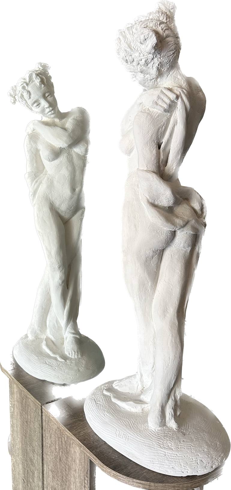 Original Figurative Body Sculpture by Karapet Balakeseryan