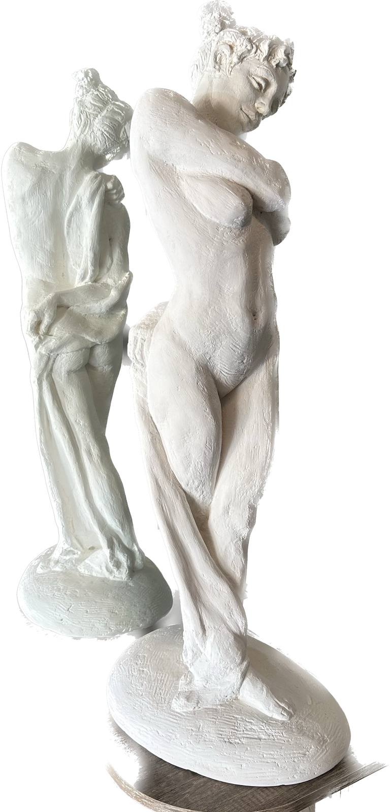 Original Figurative Body Sculpture by Karapet Balakeseryan